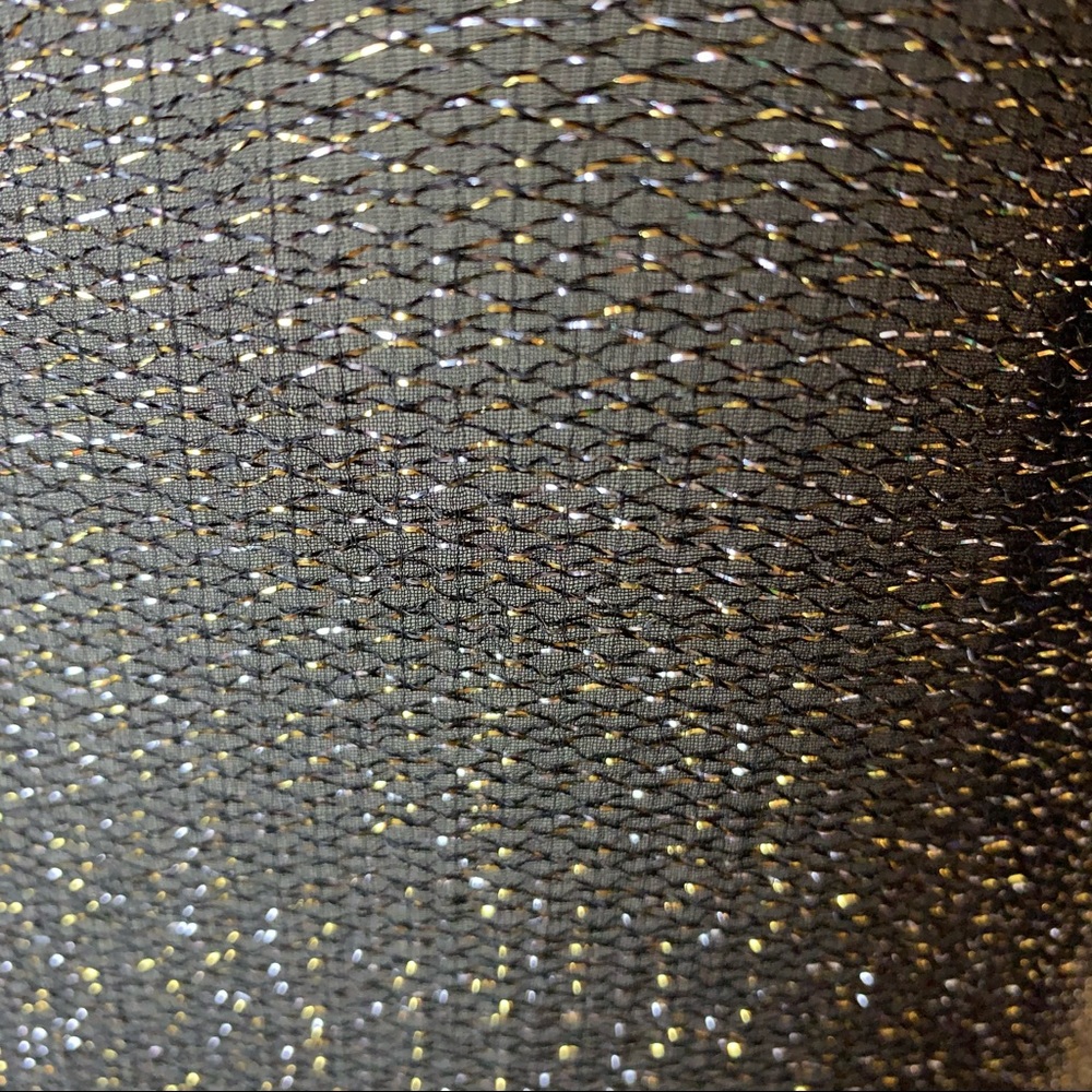 New! REISS Vita Silver Metallic High Neck Top - Picture 12 of 14